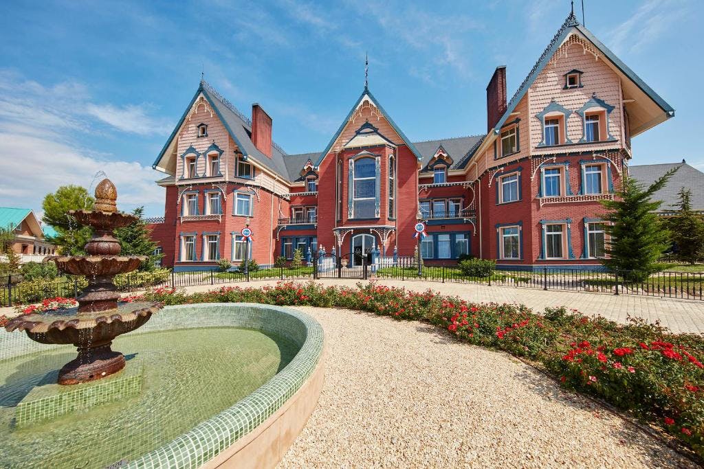 Hotellbilder av PortAventura Hotel Mansion de Lucy - nummer 1 av 12