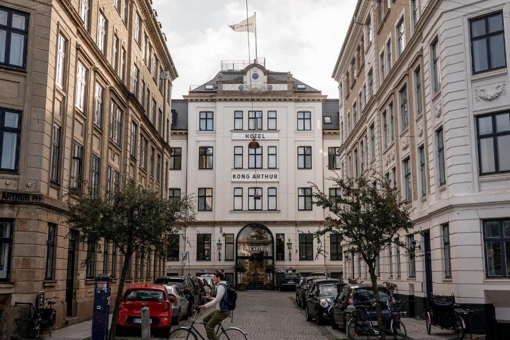 Hotellbilder av Kong Arthur Hotel - nummer 1 av 14