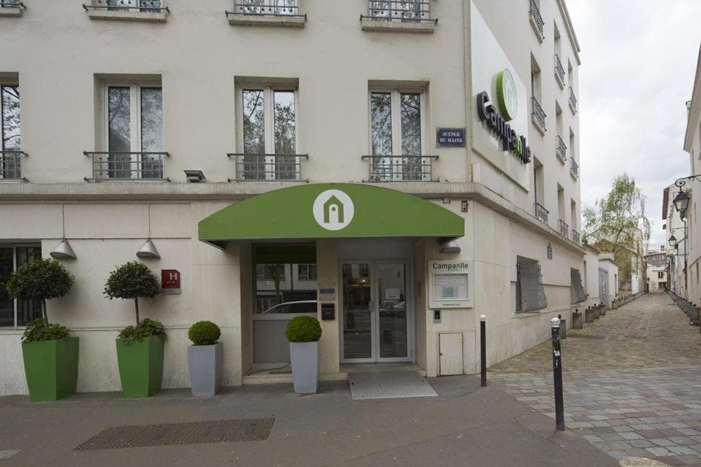 Billede av hotellet Campanile Paris 14 - Maine Montparnasse - nummer 1 af 13