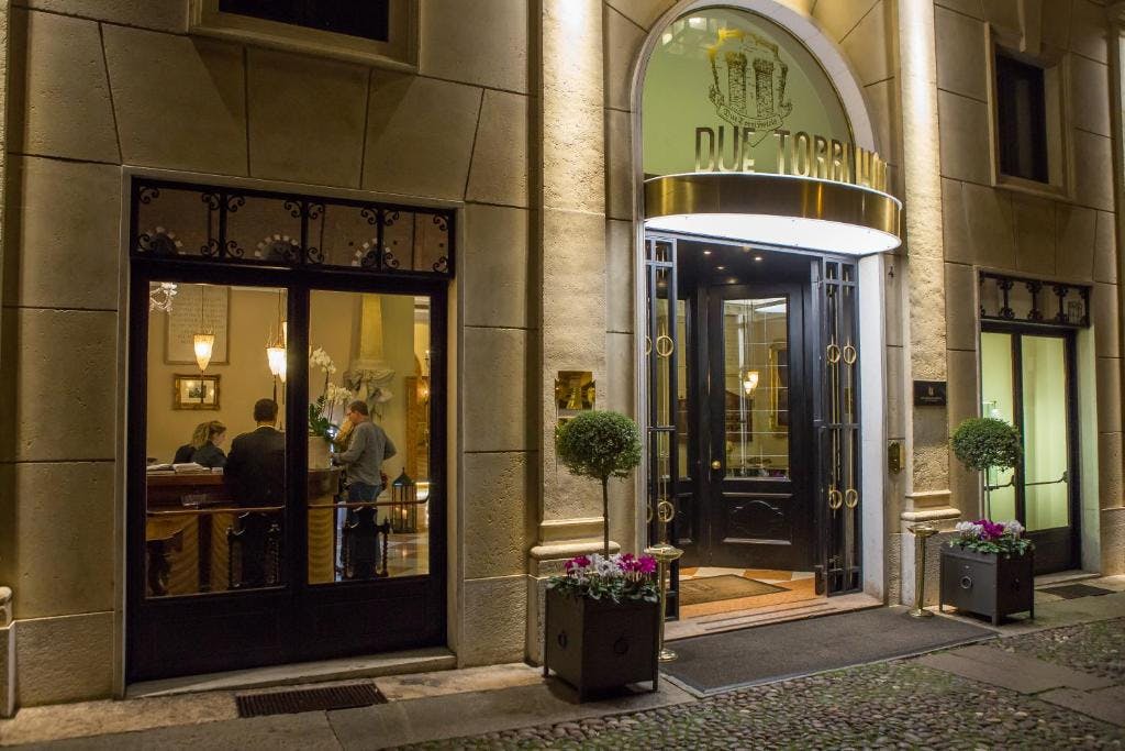 Hotellbilder av Due Torri Hotel - nummer 1 av 10