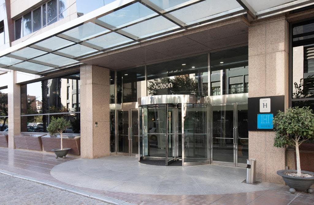 Billede av hotellet Eurostars Acteon - nummer 1 af 18