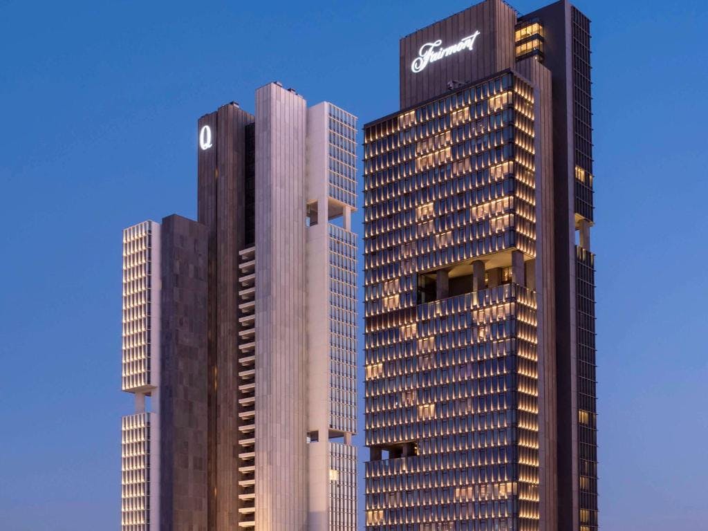 Billede av hotellet Fairmont Quasar Istanbul - nummer 1 af 10