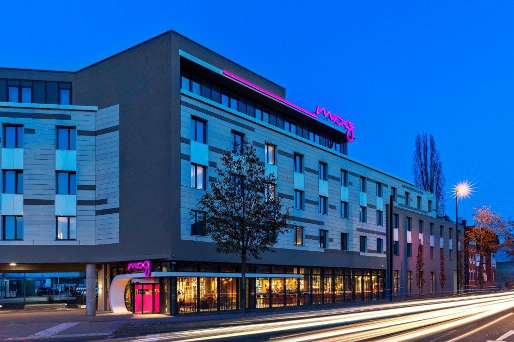 Billede av hotellet Moxy Duesseldorf South - nummer 1 af 6