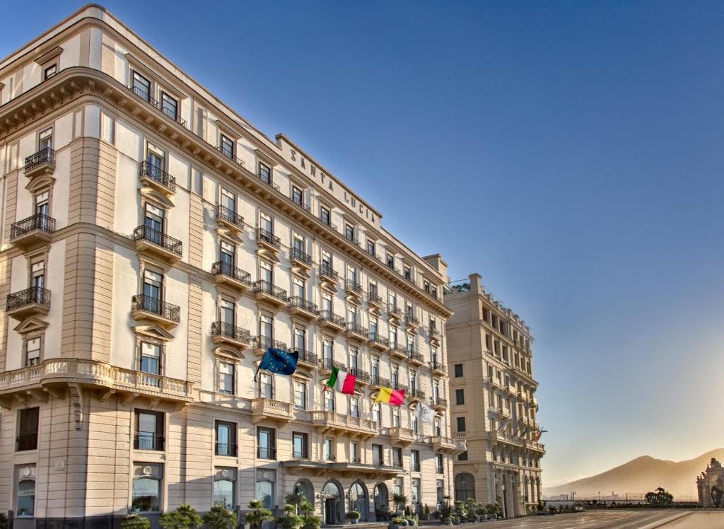 Billede av hotellet Grand Hotel Santa Lucia - nummer 1 af 9