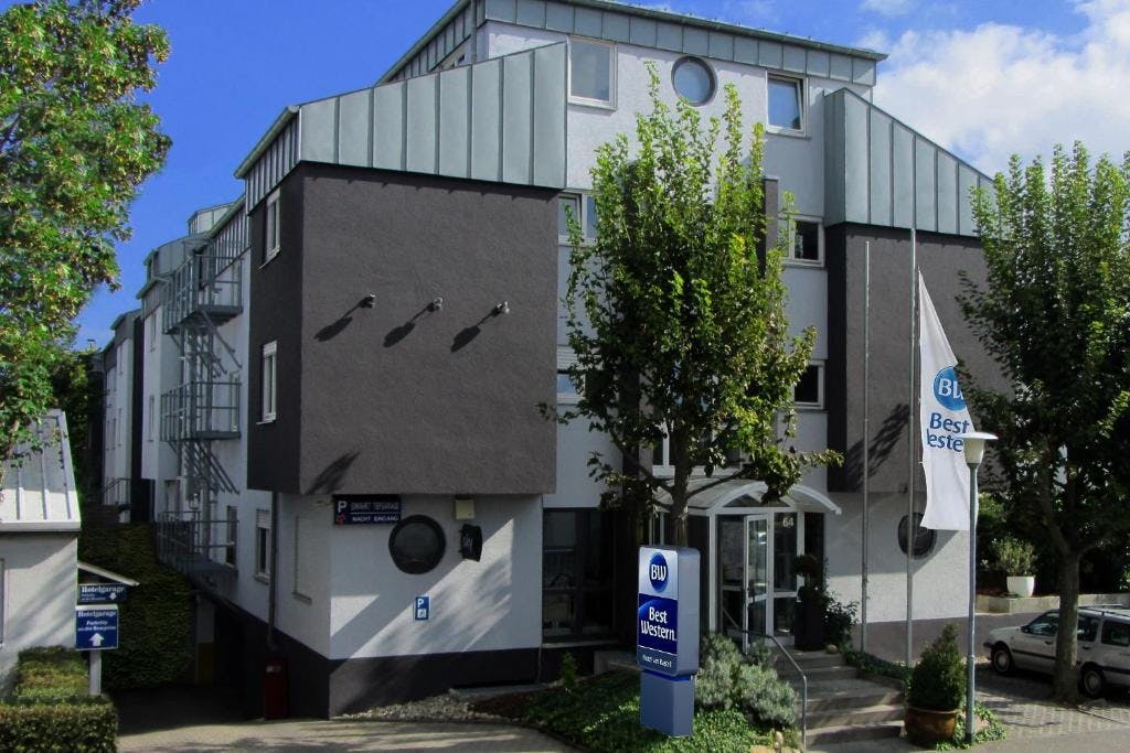 Bilder från hotellet Best Western Hotel Am Kastell - nummer 1 av 11