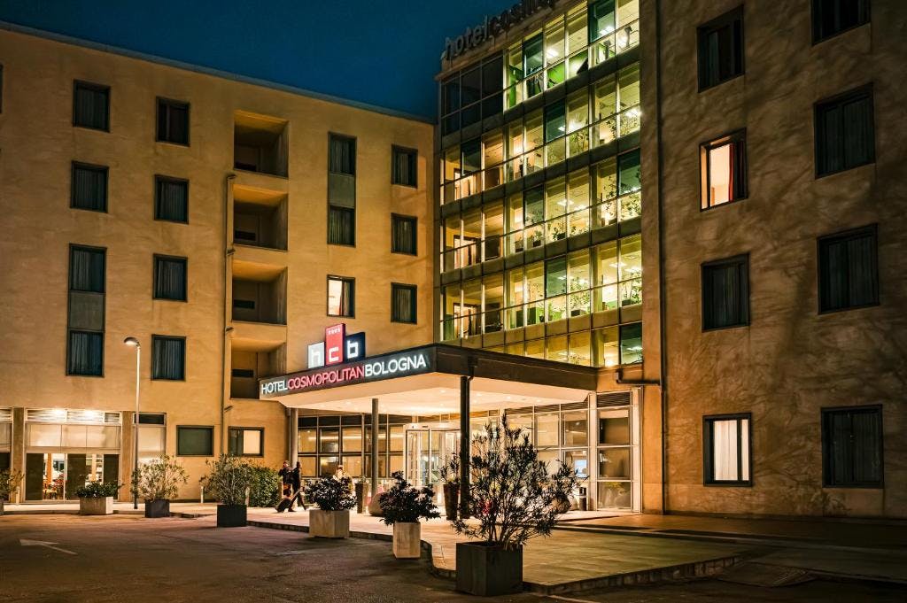 Billede av hotellet Hotel Cosmopolitan Bologna - nummer 1 af 10