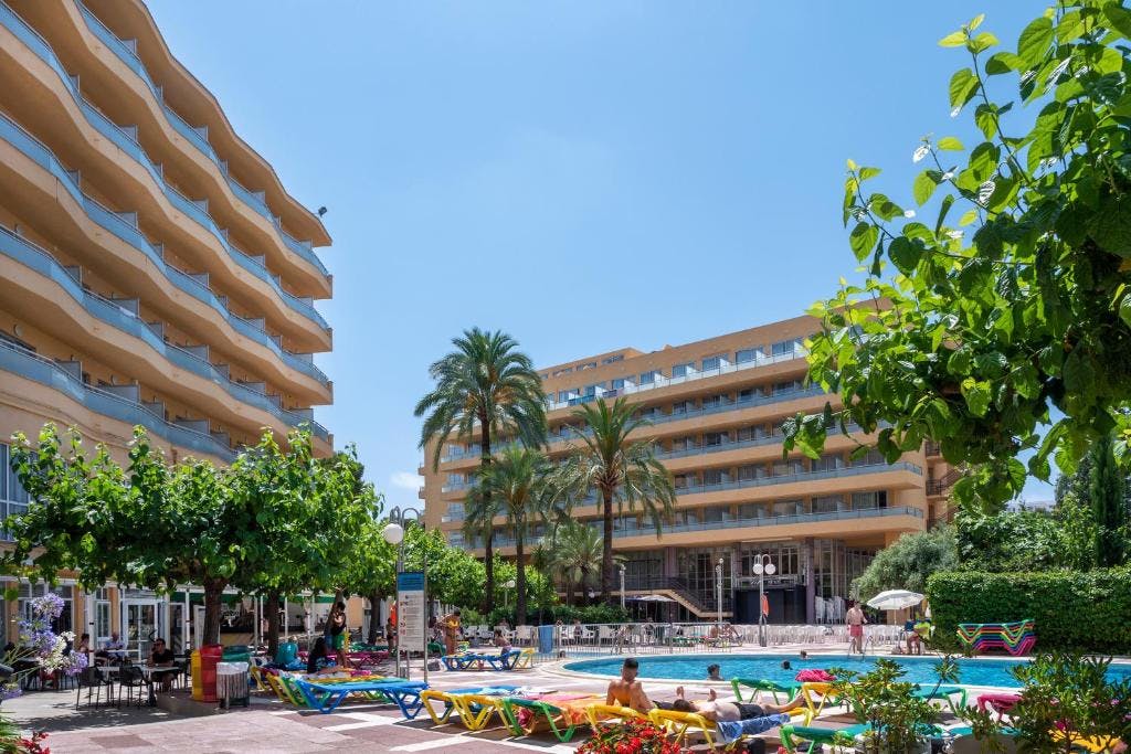 Hotellbilder av MedPlaya Hotel Calypso - nummer 1 av 8