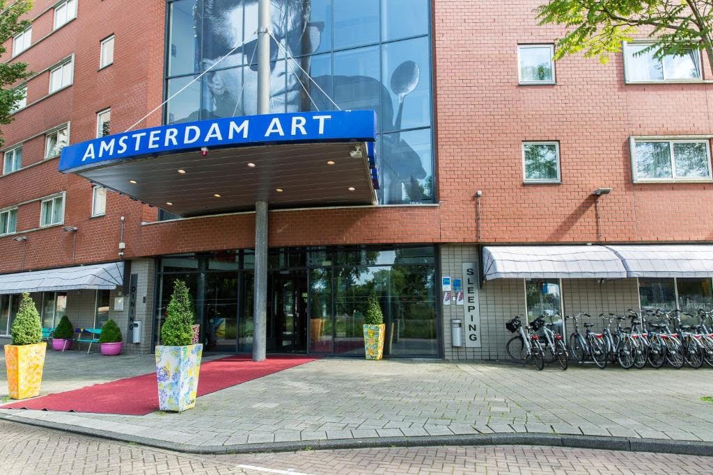 Billede av hotellet WestCord Art Hotel Amsterdam 3-stars - nummer 1 af 11