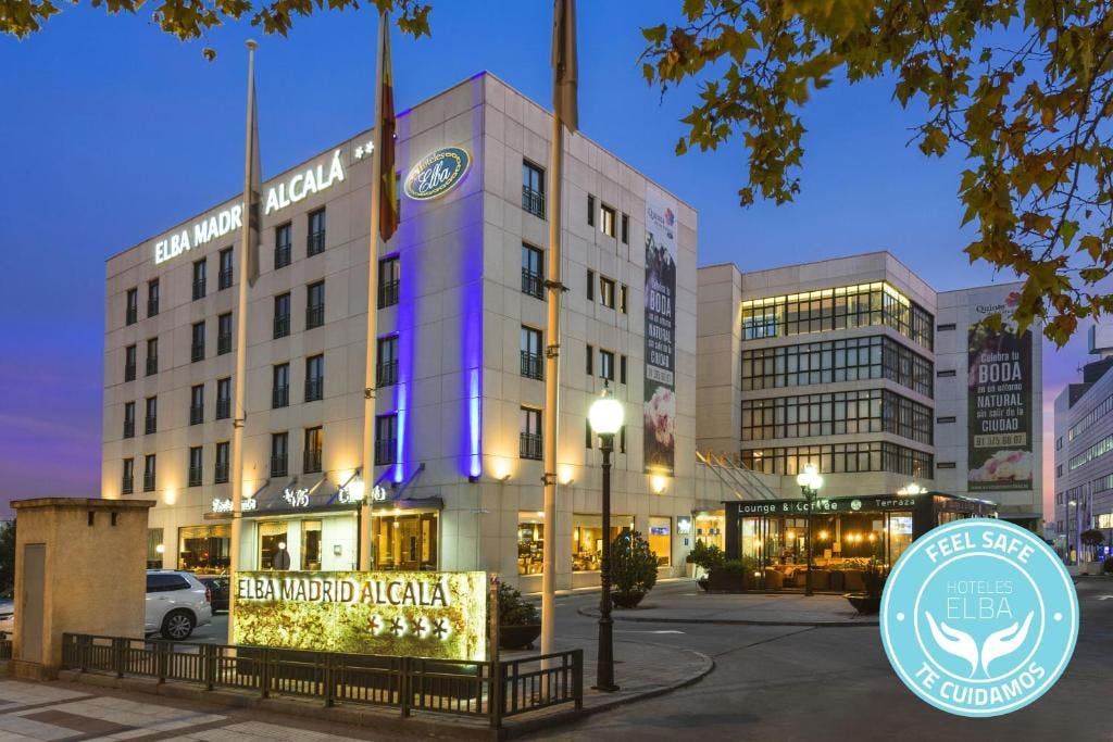 Hotellbilder av Elba Madrid Alcala - nummer 1 av 6