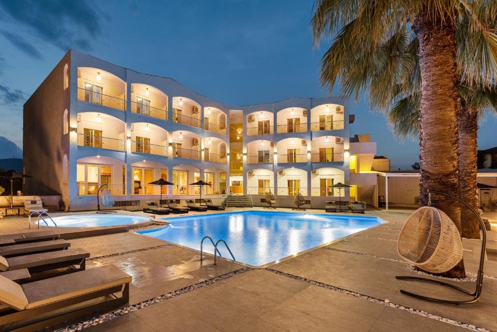 Billede av hotellet Stavros Beach Hotel - nummer 1 af 11