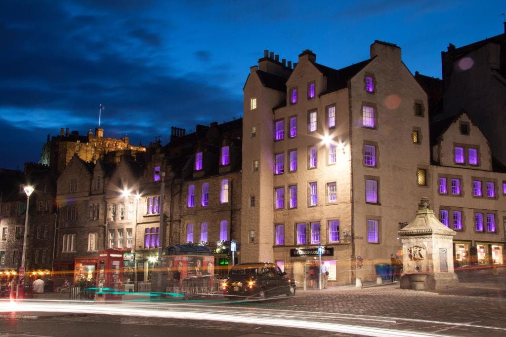 Hotellbilder av Grassmarket Hotel - nummer 1 av 9