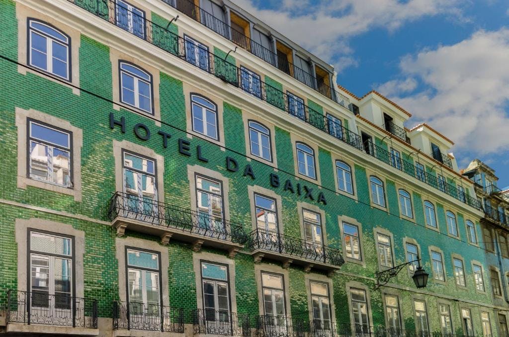 Billede av hotellet Hotel da Baixa - nummer 1 af 5