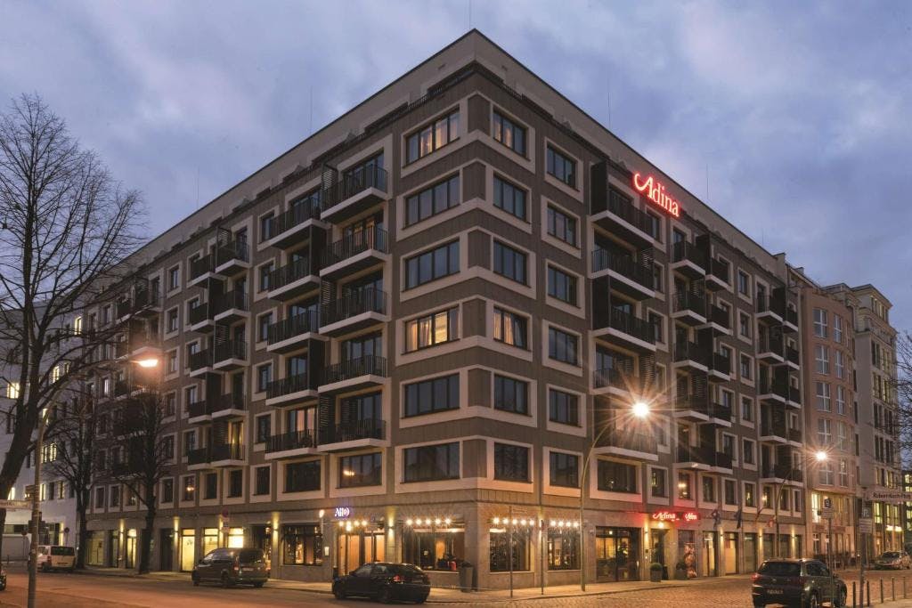 Billede av hotellet Adina Apartment Hotel Berlin Mitte - nummer 1 af 13