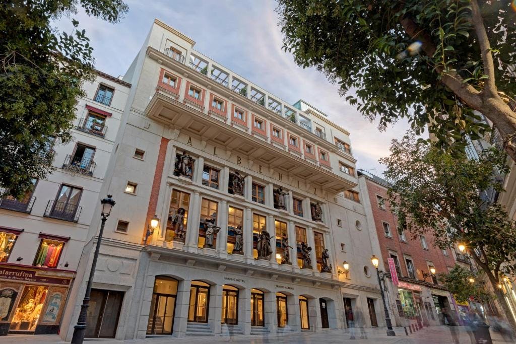 Billede av hotellet UMusic Hotel Madrid - nummer 1 af 9