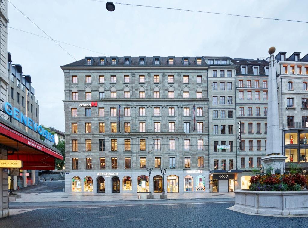 Billede av hotellet citizenM Geneva - nummer 1 af 12