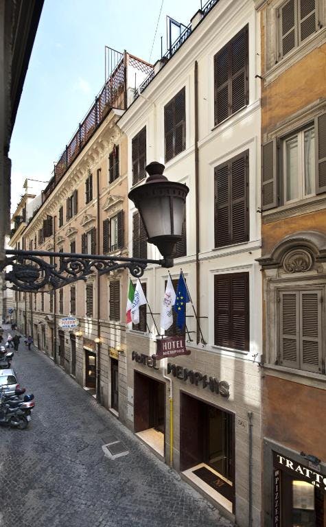 Hotellbilder av Hotel Memphis Roma - nummer 1 av 6