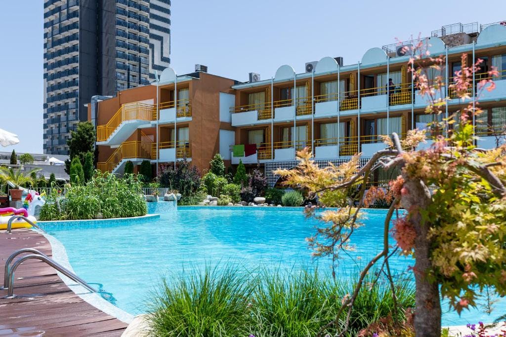 Hotellbilder av Nessebar Beach Hotel - nummer 1 av 14