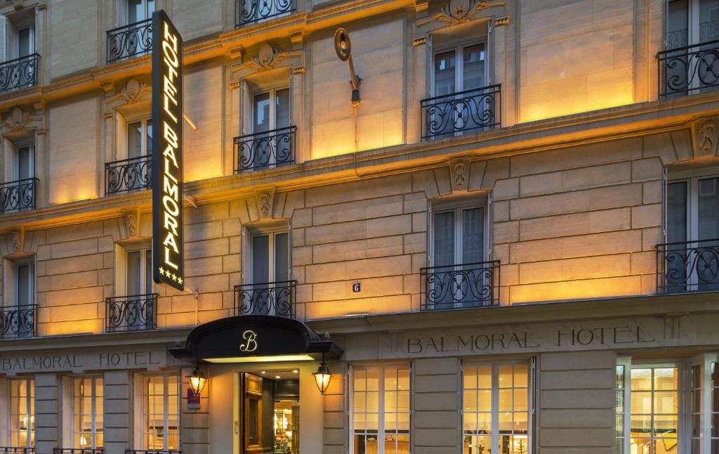 Billede av hotellet Hotel Balmoral - nummer 1 af 11