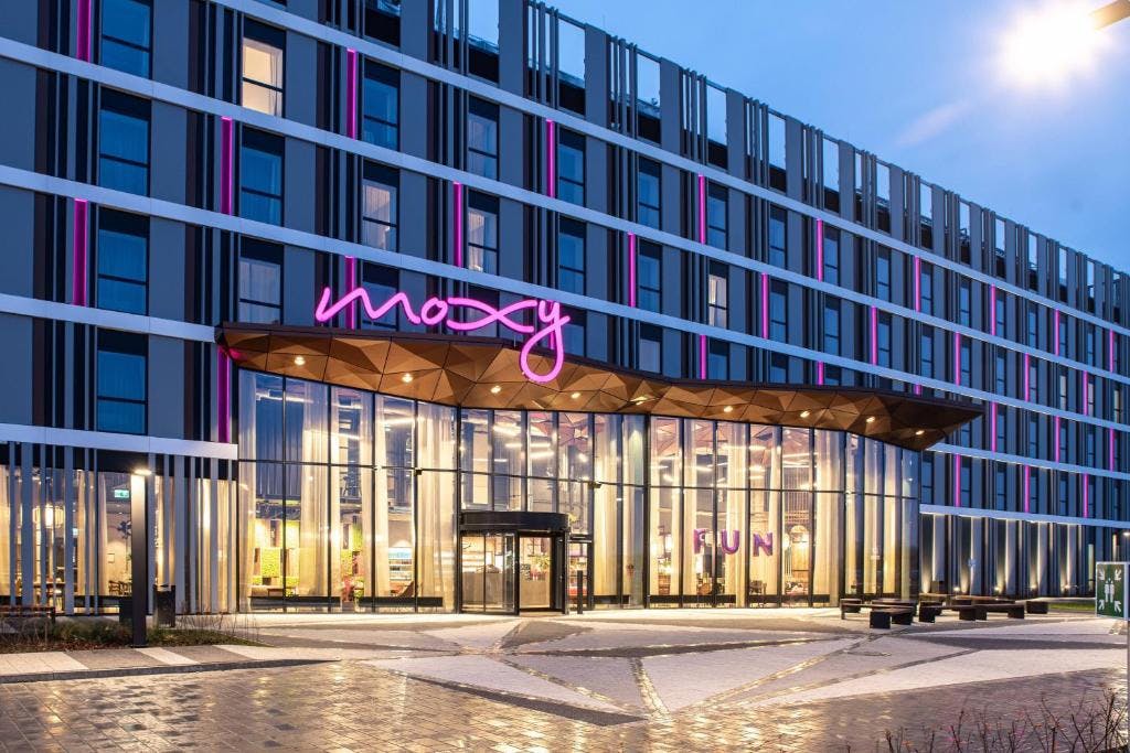Billede av hotellet Moxy Poznan Airport - nummer 1 af 12