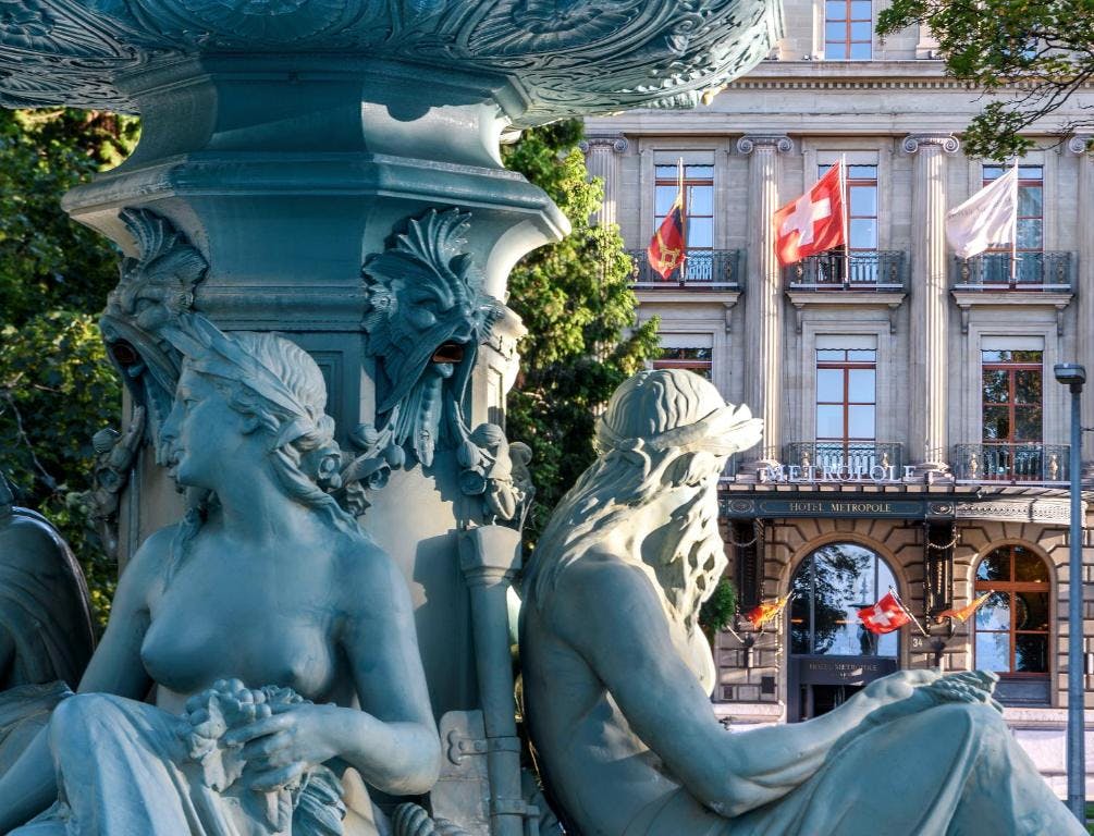 Billede av hotellet Hotel Metropole Geneva - nummer 1 af 10
