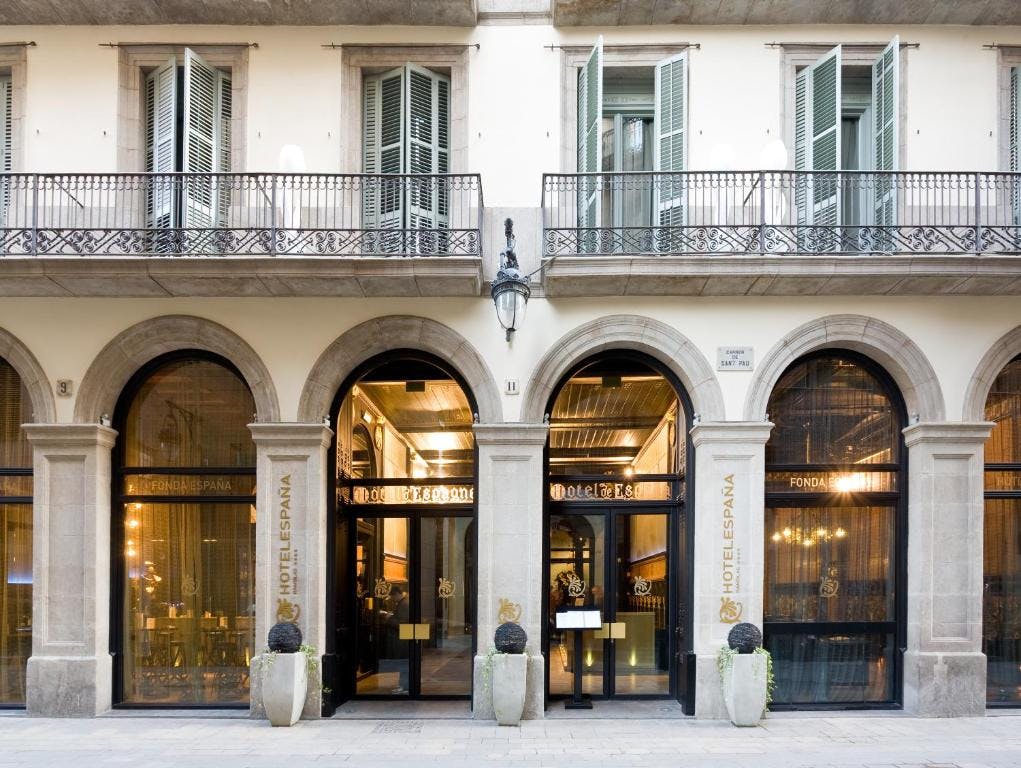 Billede av hotellet Hotel Espana Ramblas - nummer 1 af 15