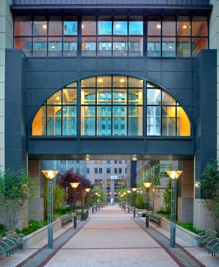 Billede av hotellet New York Marriott at the Brooklyn Bridge - nummer 1 af 8