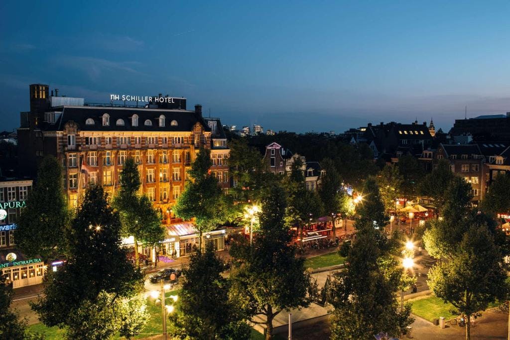 Billede av hotellet NH Amsterdam Schiller Hotel - nummer 1 af 9