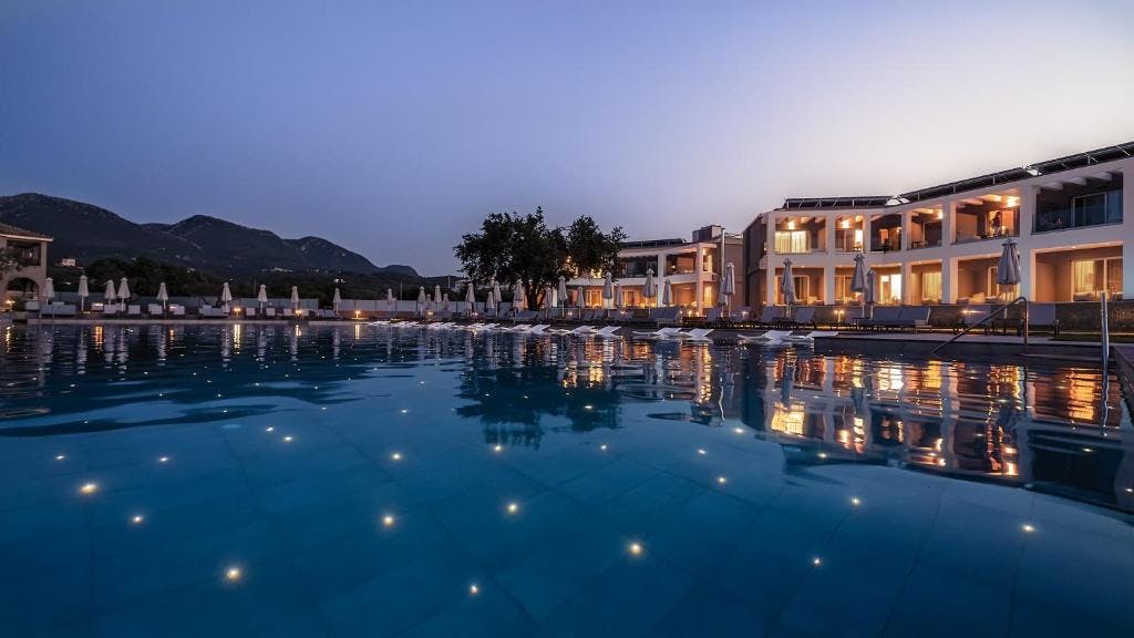 Hotellbilder av Acharavi Beach Hotel - nummer 1 av 13