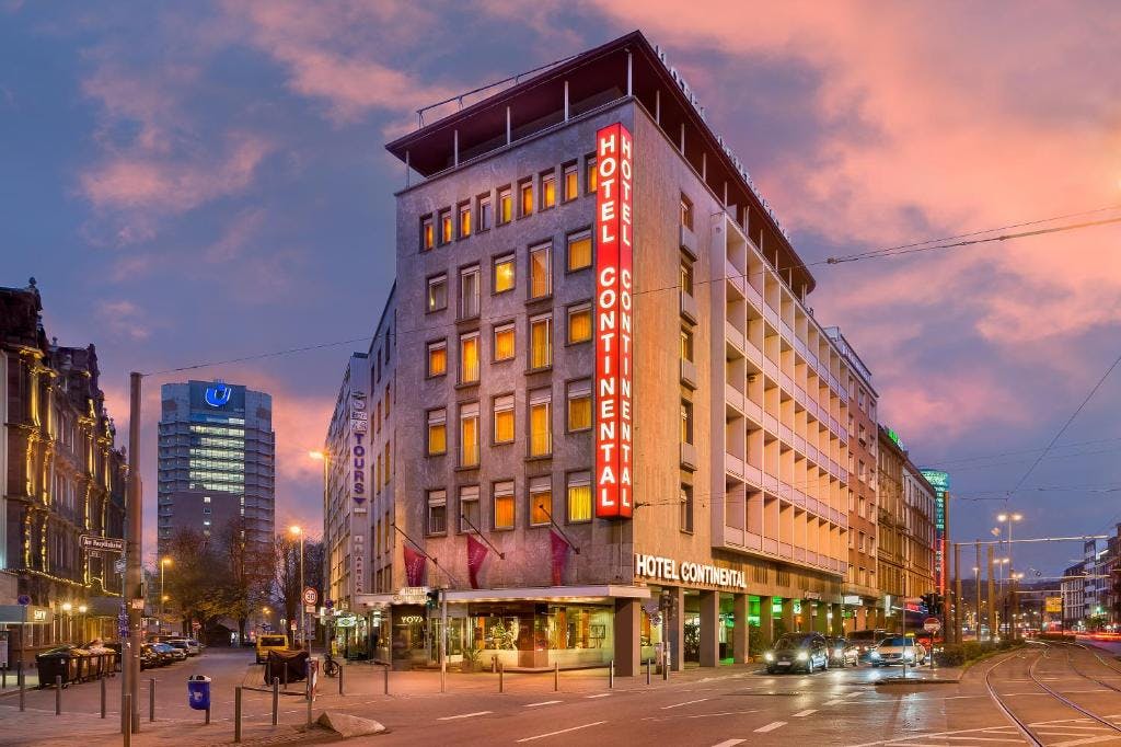 Billede av hotellet Novum Hotel Continental Frankfurt - nummer 1 af 10