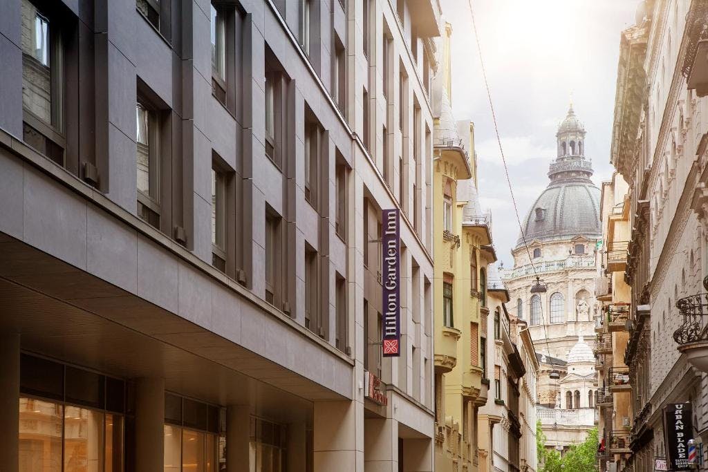 Hotellbilder av Hilton Garden Inn Budapest City Centre - nummer 1 av 11