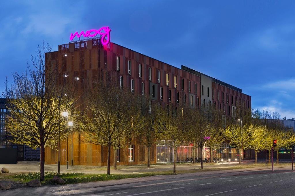 Billede av hotellet Moxy Copenhagen Sydhavnen - nummer 1 af 11