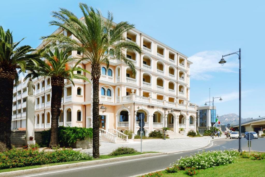 Hotellbilder av Grand Hotel President Olbia - nummer 1 av 6