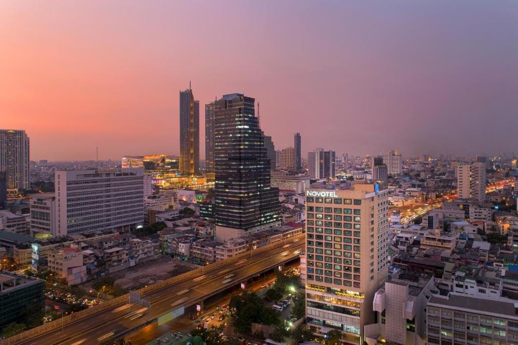 Hotellbilder av Novotel Bangkok Silom Road Hotel - nummer 1 av 10