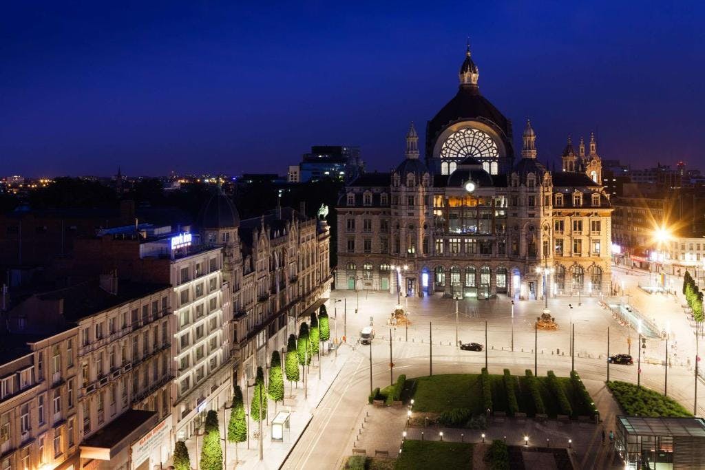 Billede av hotellet Park Inn by Radisson Antwerpen - nummer 1 af 10