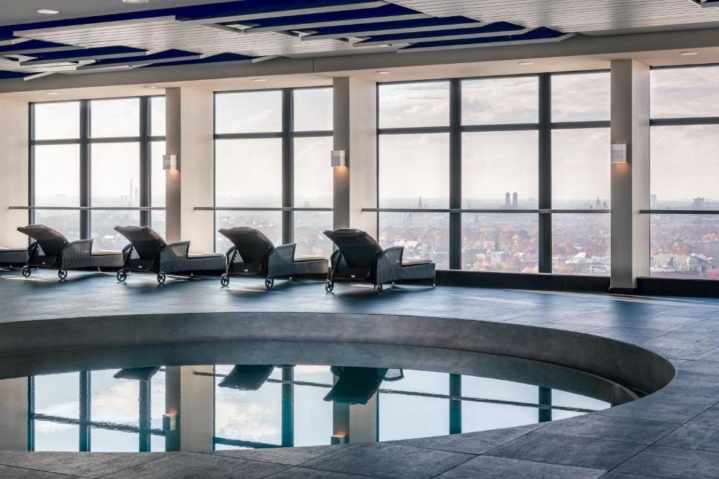 Billede av hotellet Four Points by Sheraton Munich Arabellapark - nummer 1 af 10