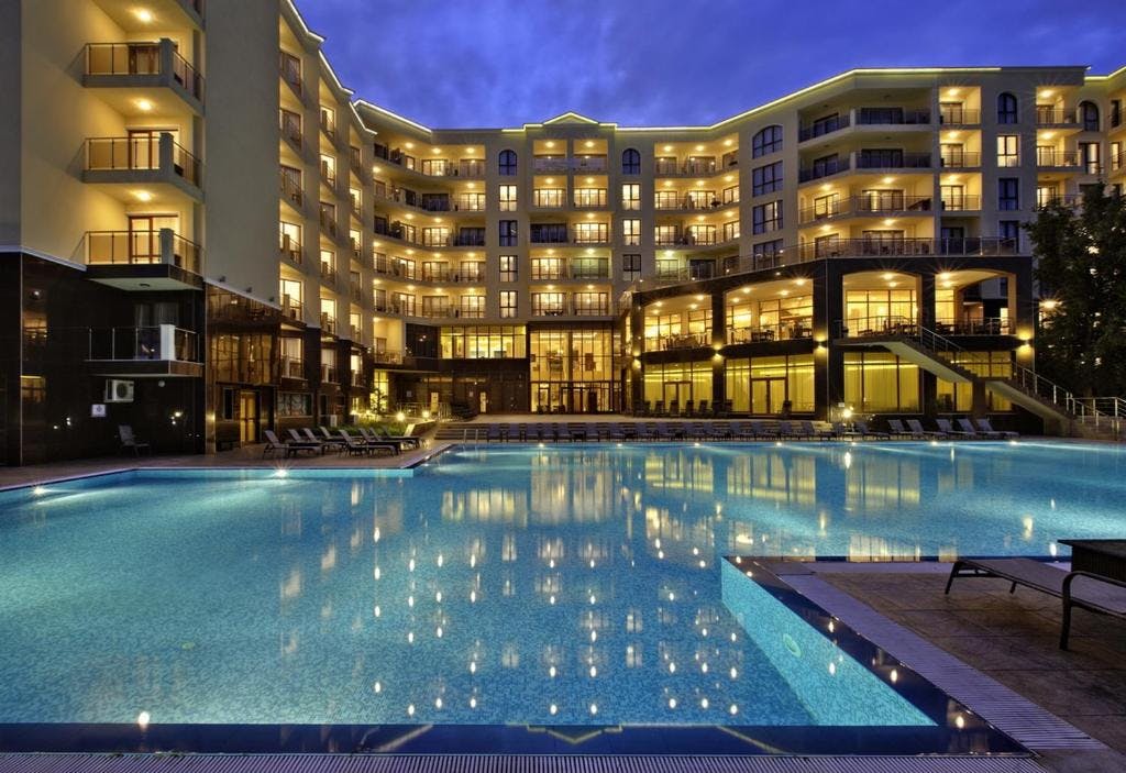 Hotellbilder av Apart Hotel Golden Line - nummer 1 av 14