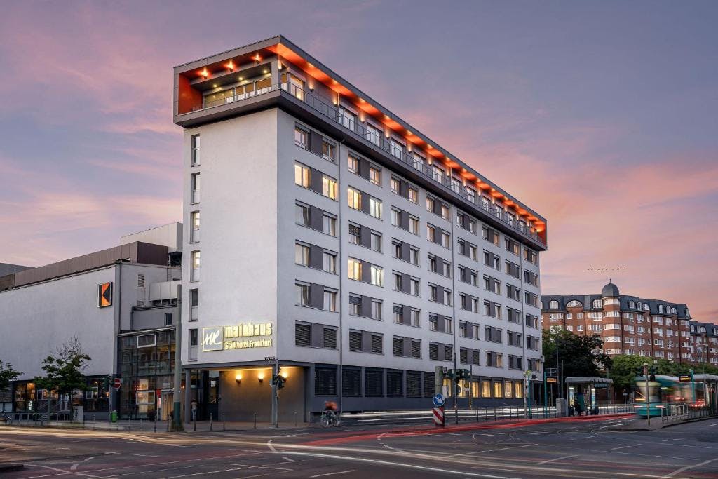 Billede av hotellet mainhaus Stadthotel Frankfurt - nummer 1 af 14
