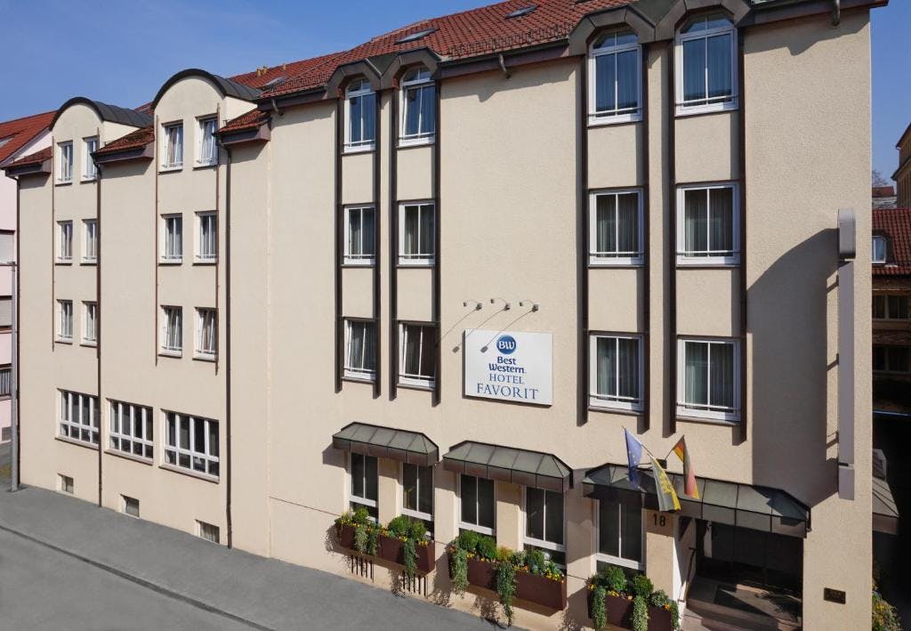 Bilder från hotellet Best Western Hotel Favorit - nummer 1 av 12