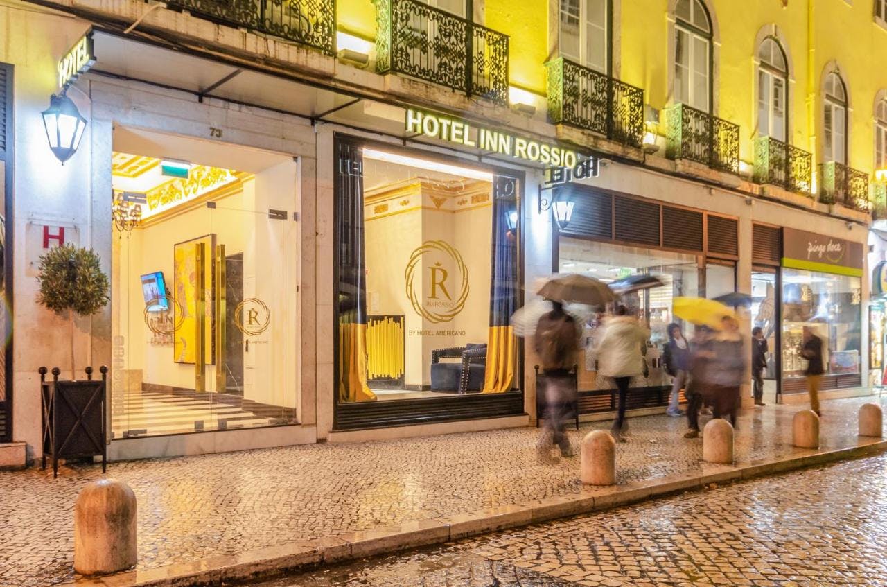 Billede av hotellet Inn Rossio Hotel - nummer 1 af 11