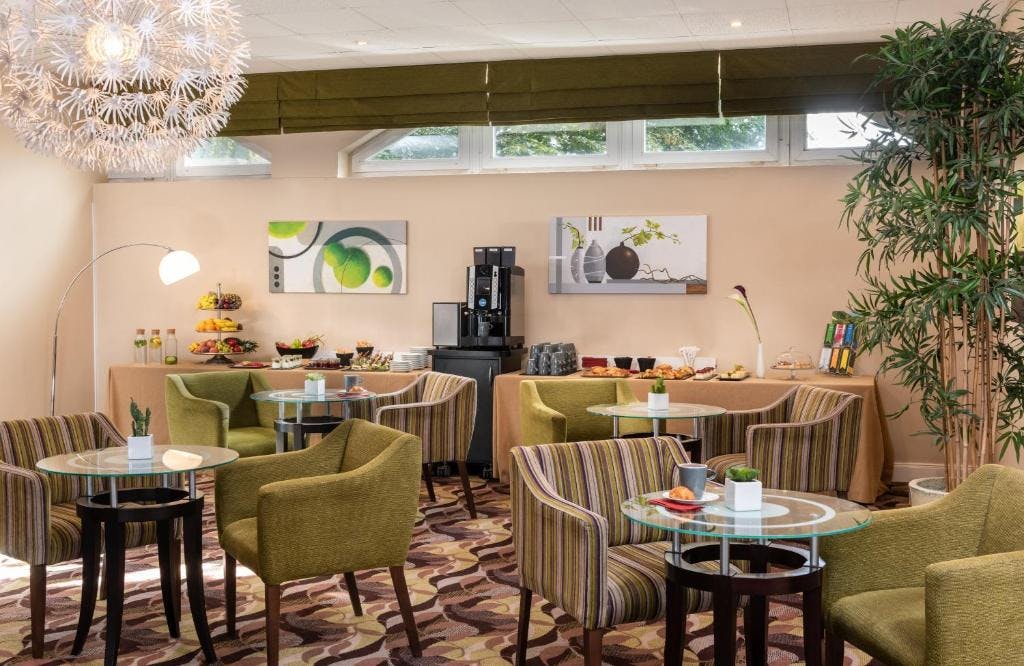 Hotellbilder av Leonardo Hotel Hamburg Elbbrucken - nummer 1 av 11