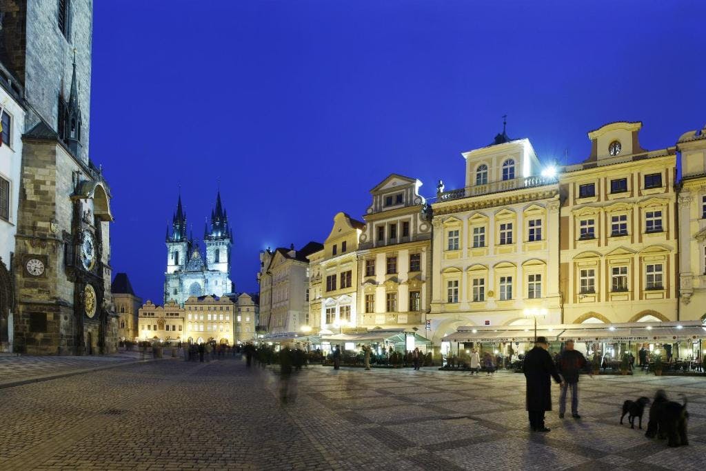 Hotellbilder av Grand Hotel Praha - nummer 1 av 13