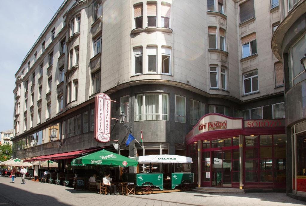 Hotellbilder av City Hotel Pilvax - nummer 1 av 12