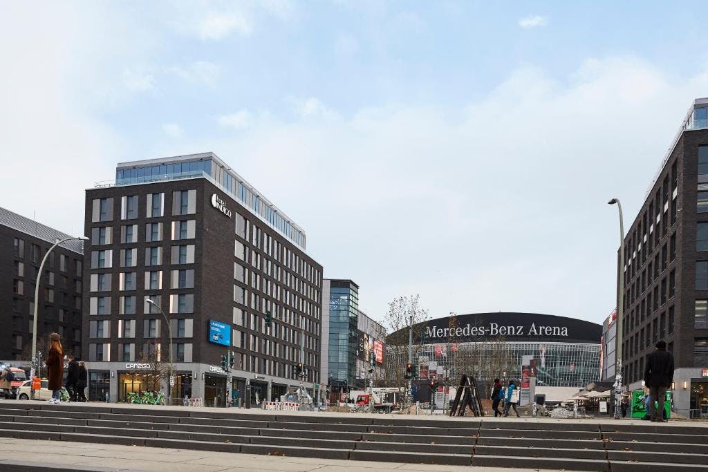 Billede av hotellet Hotel Indigo Berlin City - East Side Gallery - nummer 1 af 12