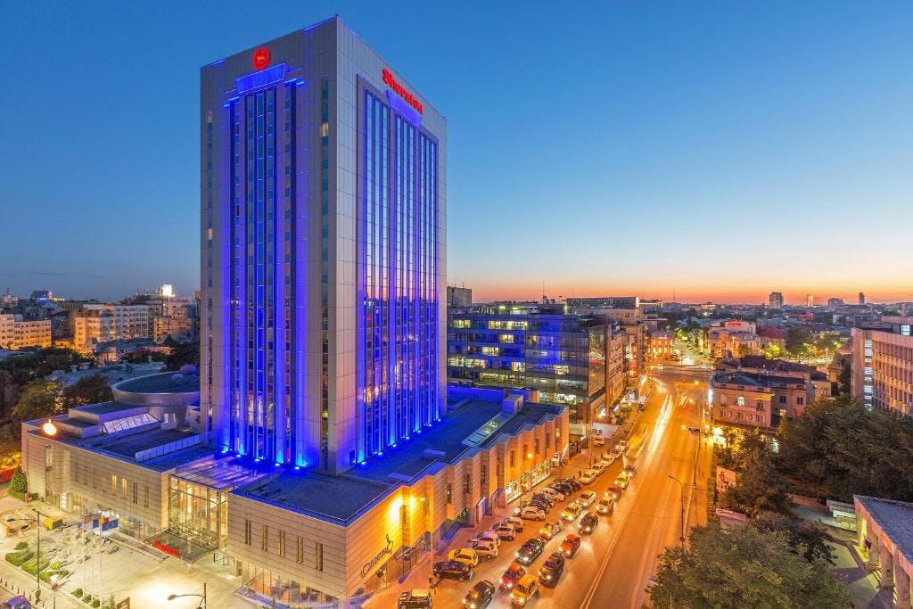 Billede av hotellet Sheraton Bucharest Hotel - nummer 1 af 10