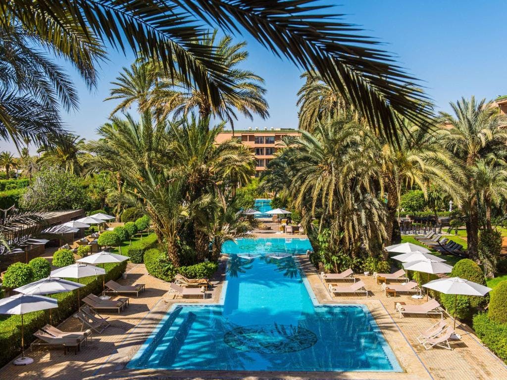 Billede av hotellet Hotel Sofitel Marrakech Palais Imperial - nummer 1 af 13