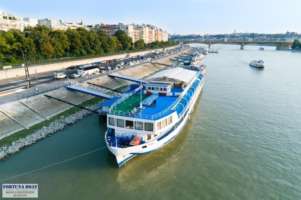 Billede av hotellet Fortuna Boat Budapest Hotel - nummer 1 af 12