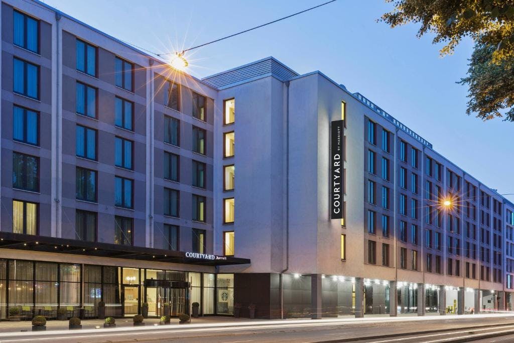 Billede av hotellet Courtyard by Marriott Munich City East - nummer 1 af 12