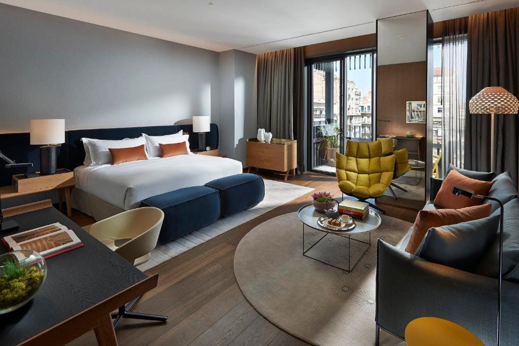 Bilder från hotellet Mandarin Oriental Barcelona - nummer 1 av 6