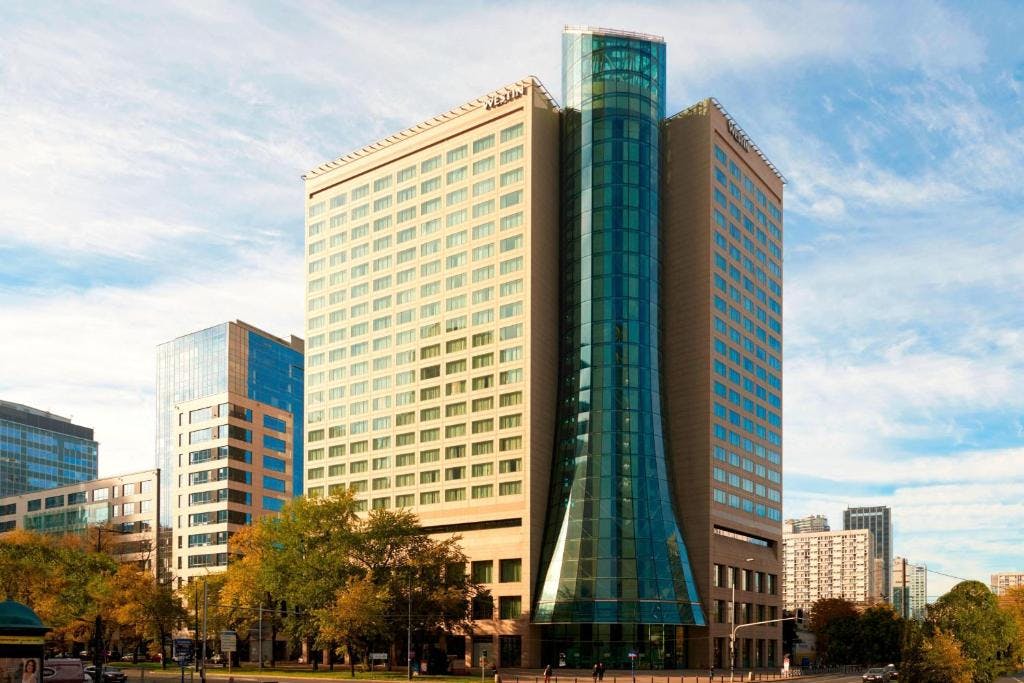 Billede av hotellet The Westin Warsaw Hotel - nummer 1 af 10