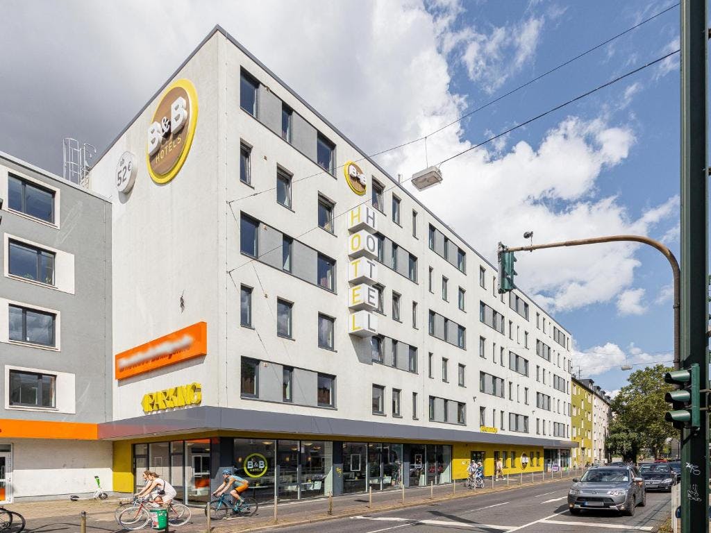 Billede av hotellet B&B Hotel Dusseldorf-Hbf Mitte - nummer 1 af 5